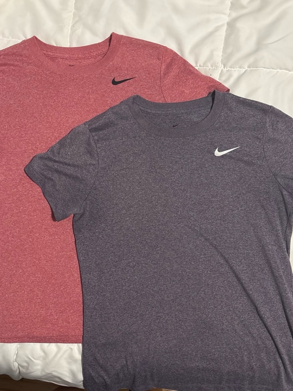 Nike women’s Short-Sleeve Tee bundle— Red & Purple